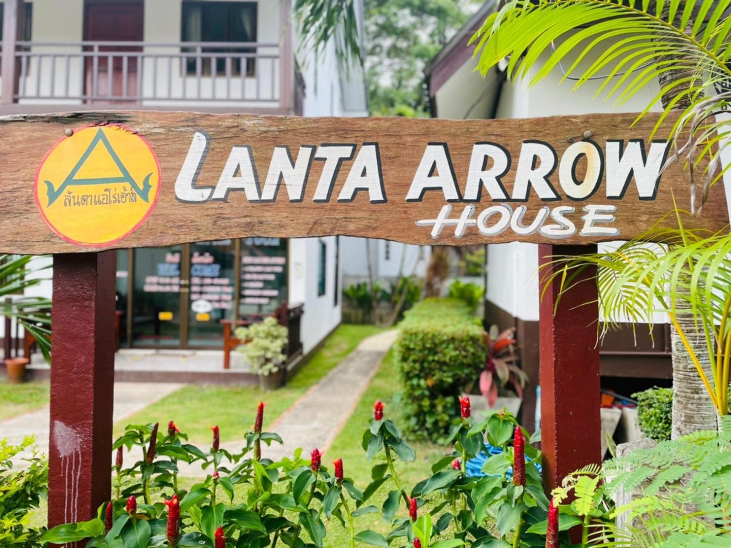 Lanta Arrow House Hotel Koh Lanta Exterior photo